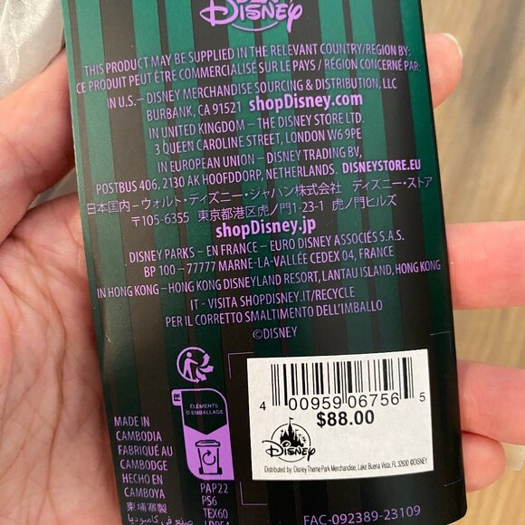 Disney Parks Loungefly Backpack | Haunted Mansion Madame Leota | NEW with tags - Picture 8 of 8